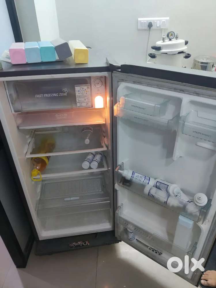Lg single door fridge