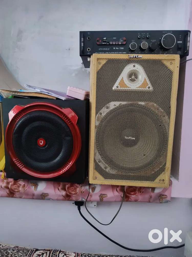 Amplifier sound 10 inch
