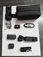 Osmo Pocket 3 - Combo With Mic and extra battery