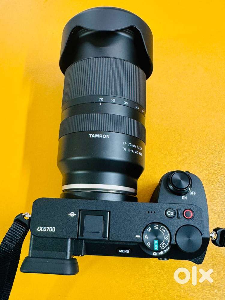 Sony A6700 Camera Gear (Just 2 months old)