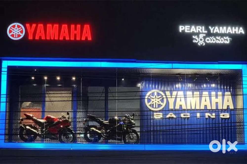 Urgent requirement for Yamaha Showroom