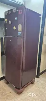 Whirlpool double door fridge