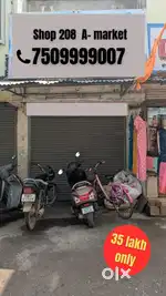 I want to sell my Shop no 208, A- market, sec-6,bhilai,