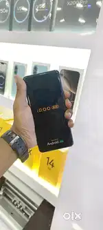 IQOO Z10 8/256GB BLACK COLOUR FULL BOX AVAILABLE
