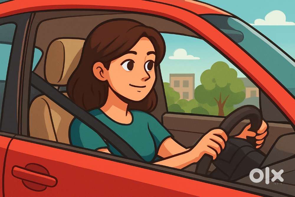 Female Car Driver
