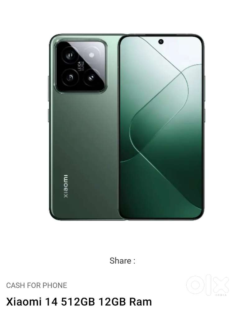 Mi Xiaomi 14 - 12/512 Full kit Available in fresh Condition