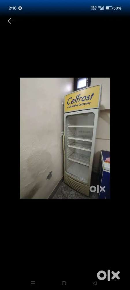 De freezerr celfrostt 500 ltr