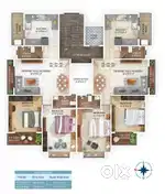 Brand New 2 bhk Flat Narsala, Hudkeshwar Rd, 45 lakh  me