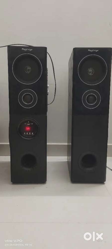 Heavy Bass Bluetooth Tower Speaker