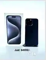 Apple IPhone 15 Pro Max 512gb Blue Titanium With Brand New Condition.