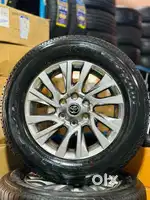 18&gt;inch Fortuner 4*4 Oem Alloys With Bridgestone Tyres set of 4