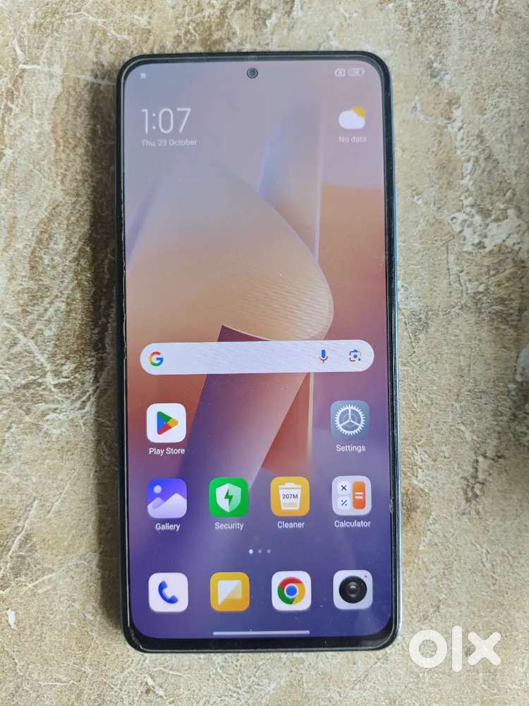 Xiaomi Mi 11X 5G  128GB Celestial silver Excellent condition