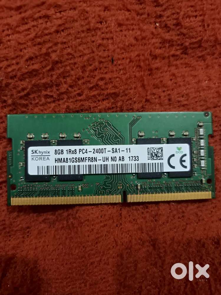 New Branded 8GB DDR 4 Laptop Ram