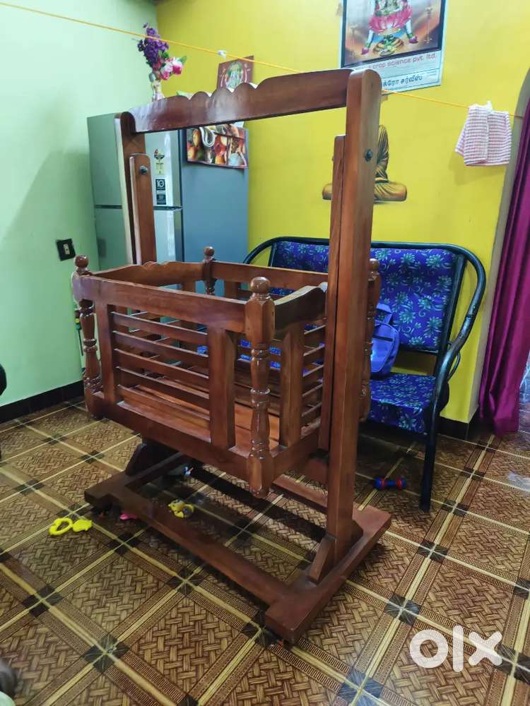 Wooden Cradle