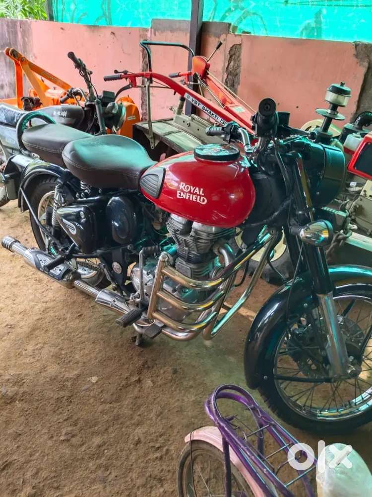सेकंड हॅन्ड बुलेट विकत मिळतील