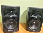 JBL studio monitor speakers 8 inch
