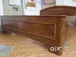 Unused Segun Wooden Box type 7'X6' Bed