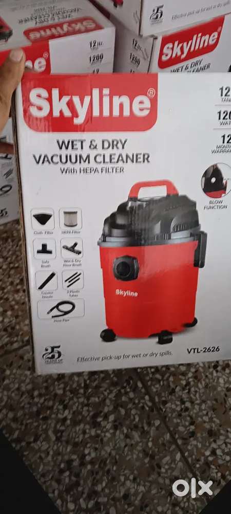 Wet & Dry Vacuum Cleaner