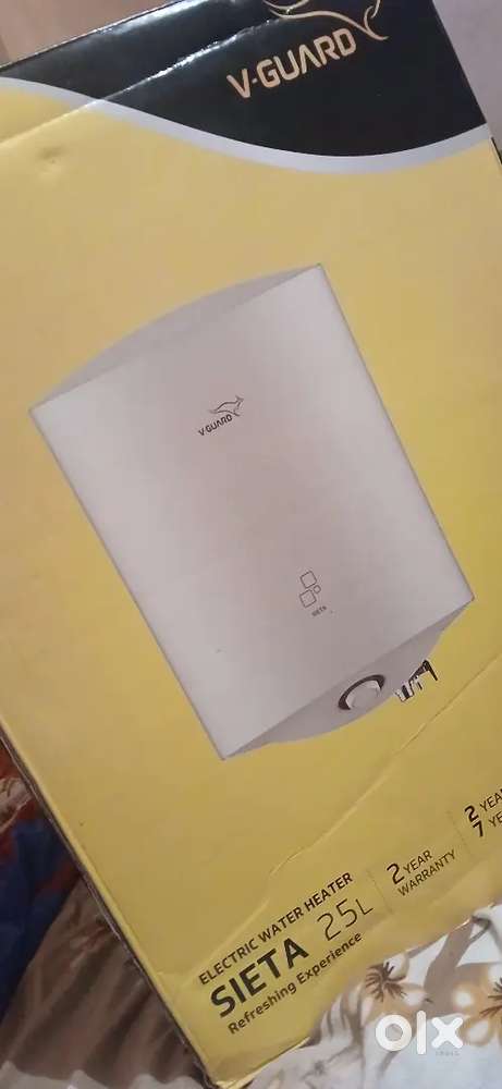 V-guard geysor (25L)