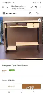 Computer table