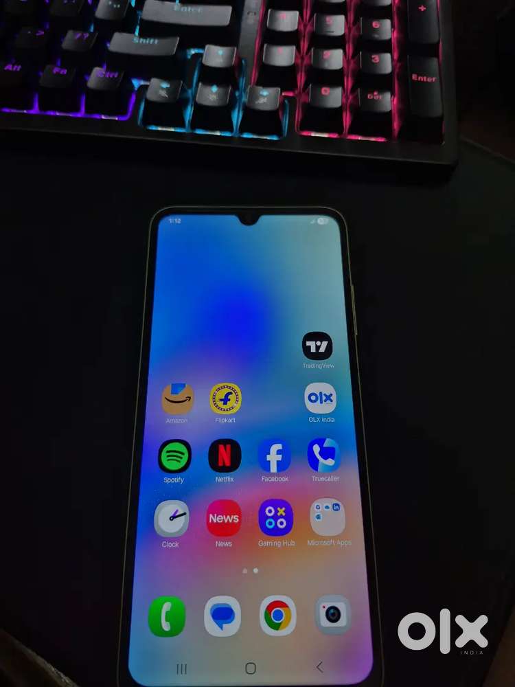 Samsung a05s mobile for sell in new condition