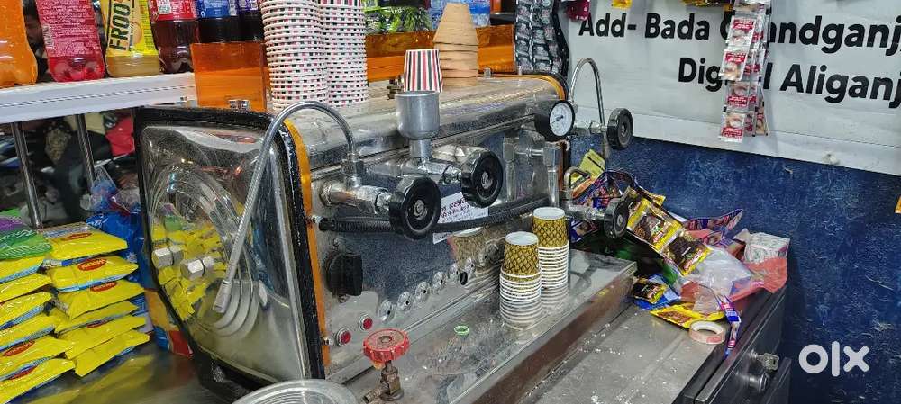 Coffee machine best condition
