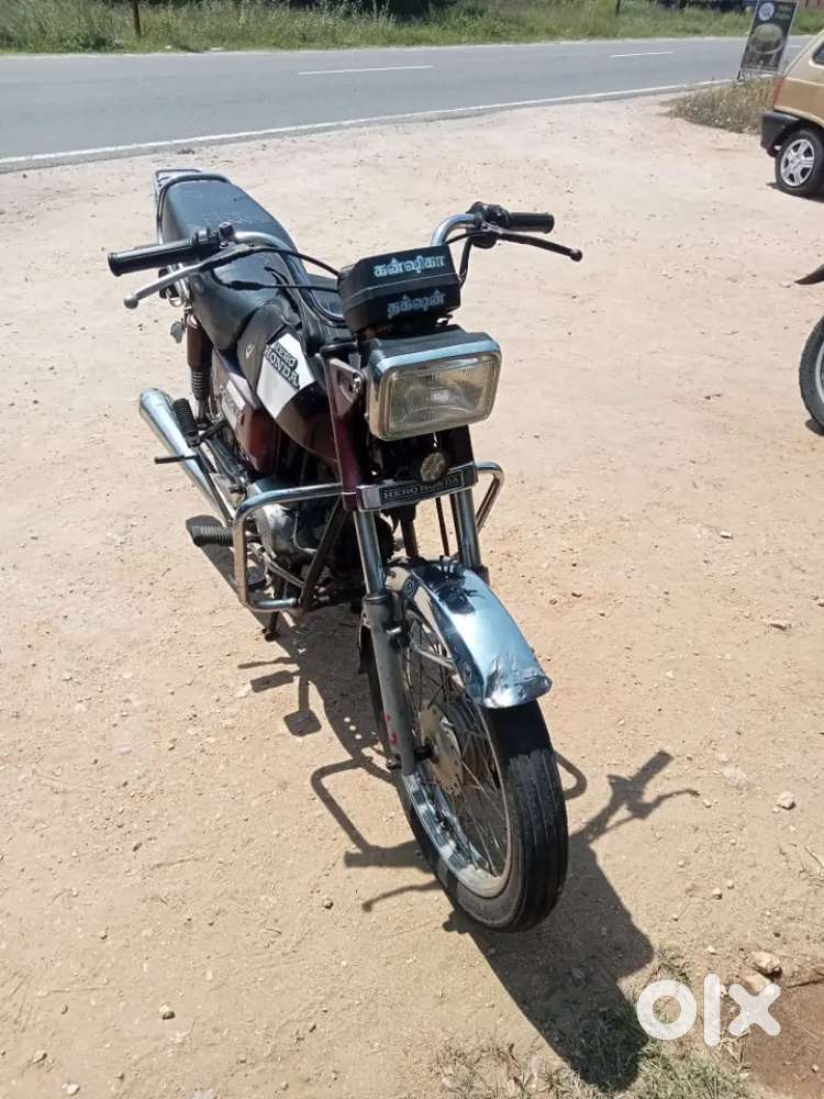 Hero honda cd100 good mileage