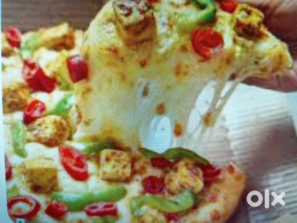 Crew member at southcuty dominos