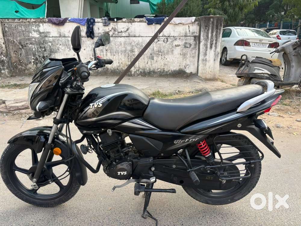 Tvs victor 2019 model Excellent condition