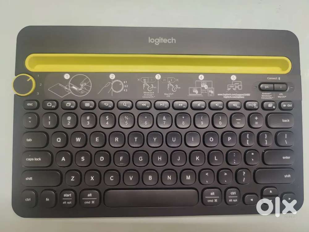 Logitech K480 Wireless Keyboard
