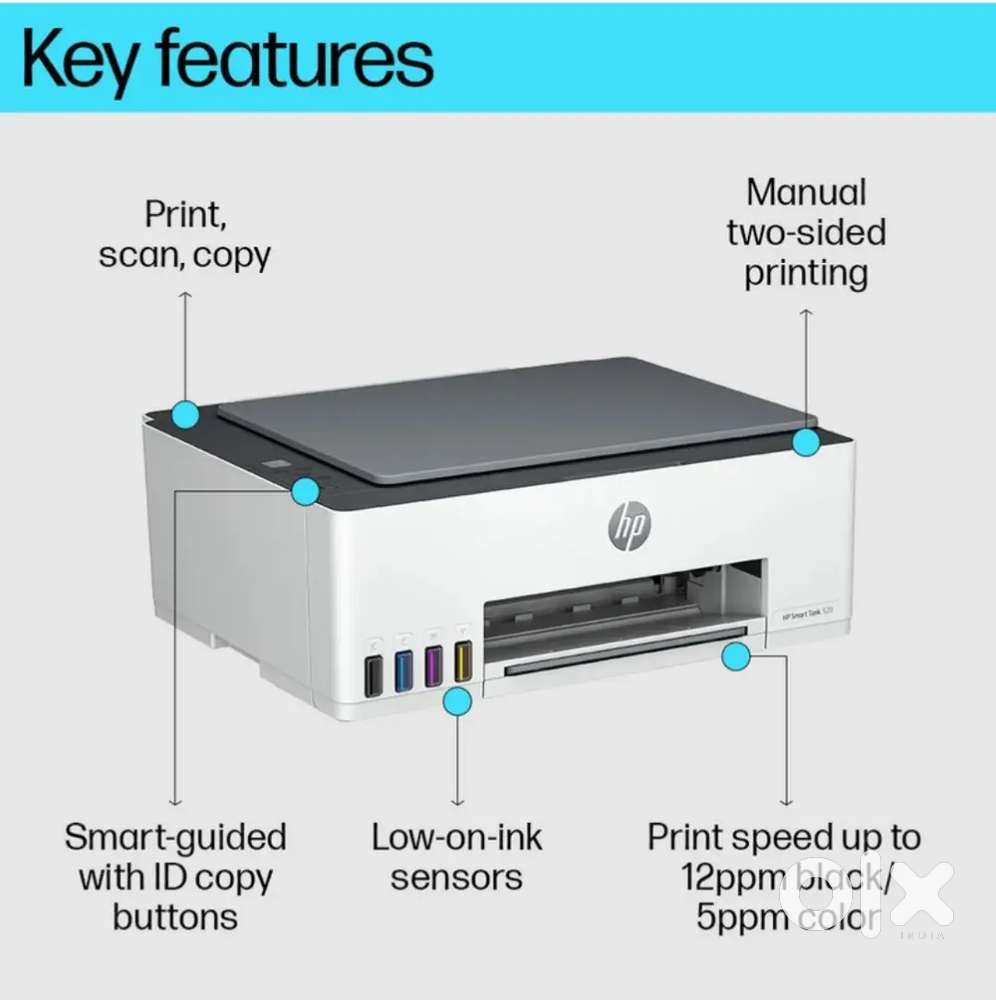 Hp smart tank 580