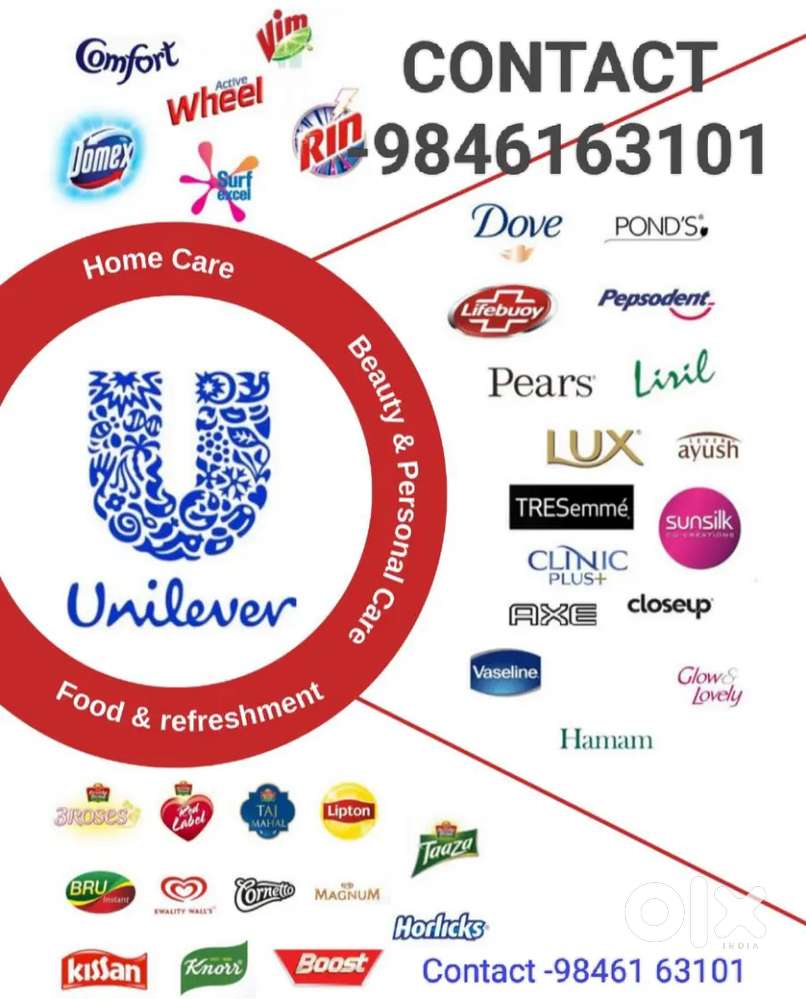 SALES EXECUTIVE FOR HINDUSTAN UNILEVER @THIRUVALLA