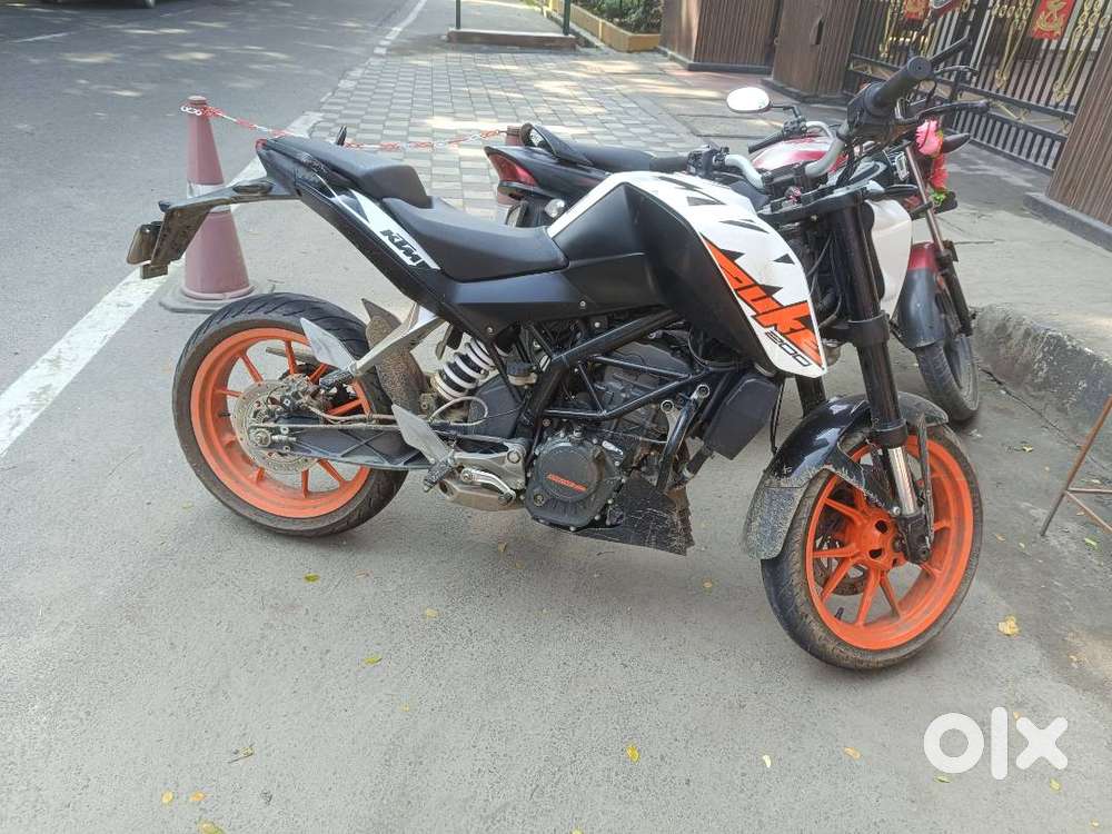 KTM DUKE 200 ABS 2019 Model