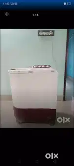 Washing machine for sell in runing condition