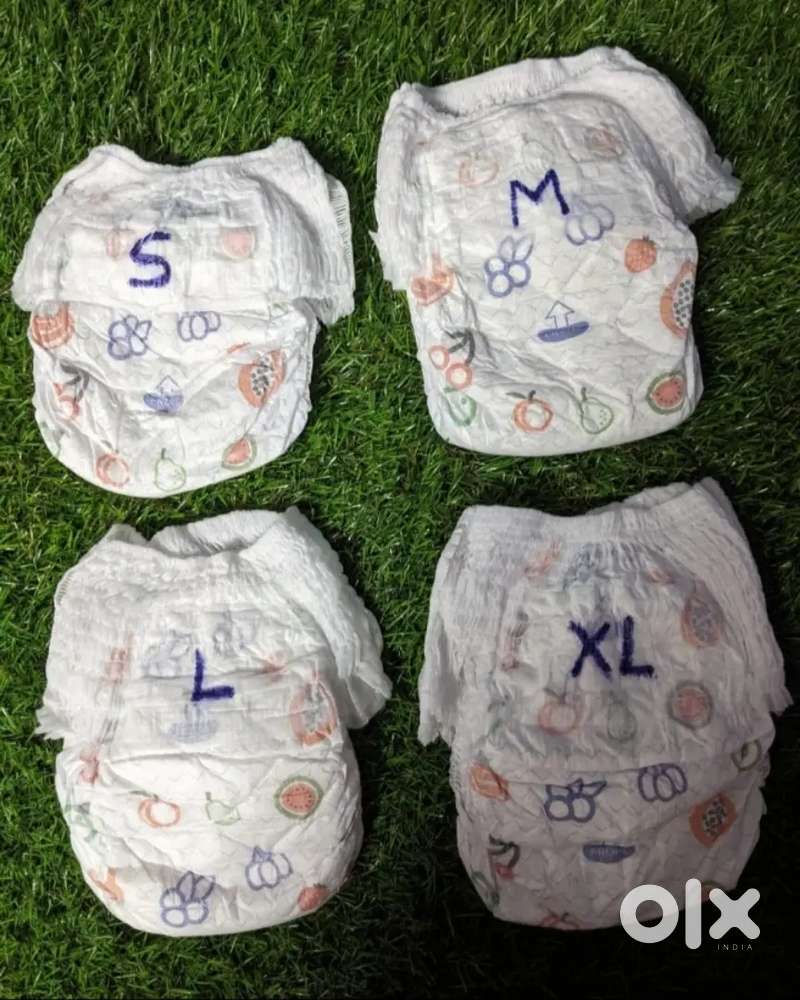 Baby diapers Advance quality 5 Rs x75 diaper=375 Rs
