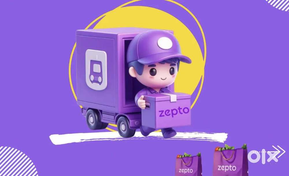 Zepto delivery job flexible hour's