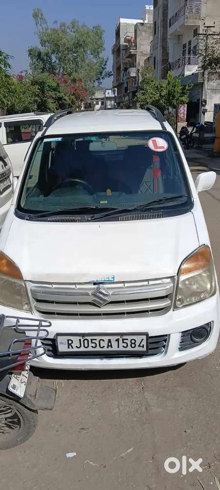 Maruti Suzuki Wagon R 2009 LPG 50576 Km Driven and petrol version