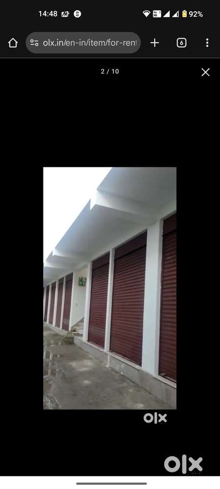 Shop on rent