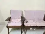 Wooden Sofa