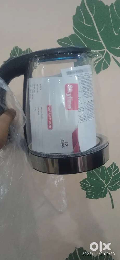 Electric Kettle 1.8L 1500W