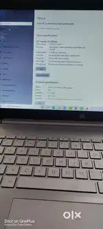 Hp loptop good condition less using just colling fan problam