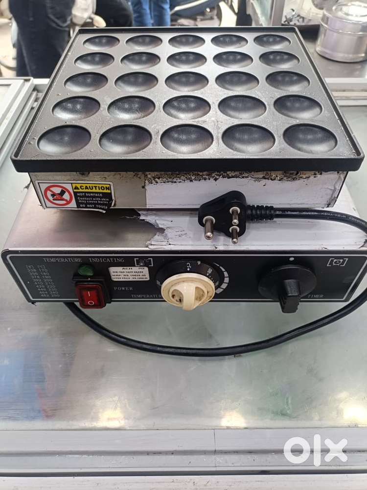 Waffles machine mini pancakes