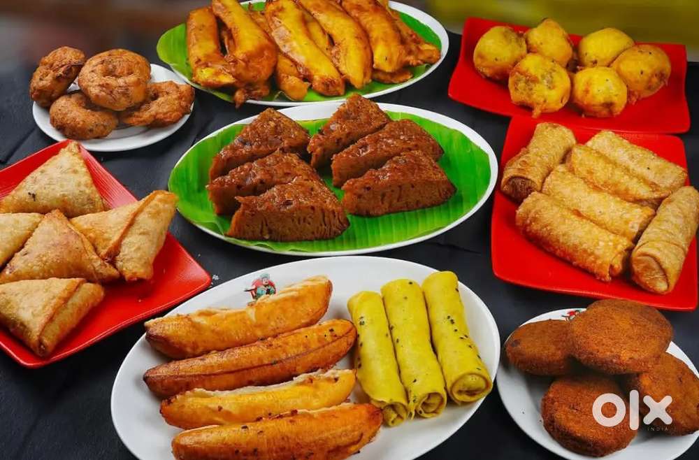 Tea and snacks maker