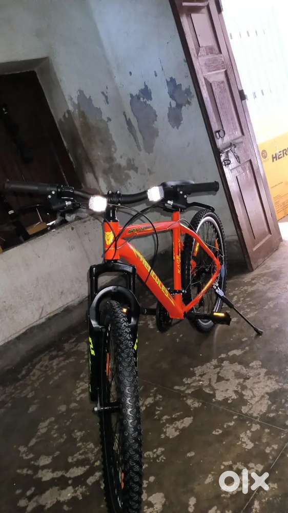 New geared cycle 26 gear with dual disk brakes