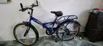 Hero rideon cycle with good condition