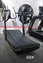 Fully commercial gym setup