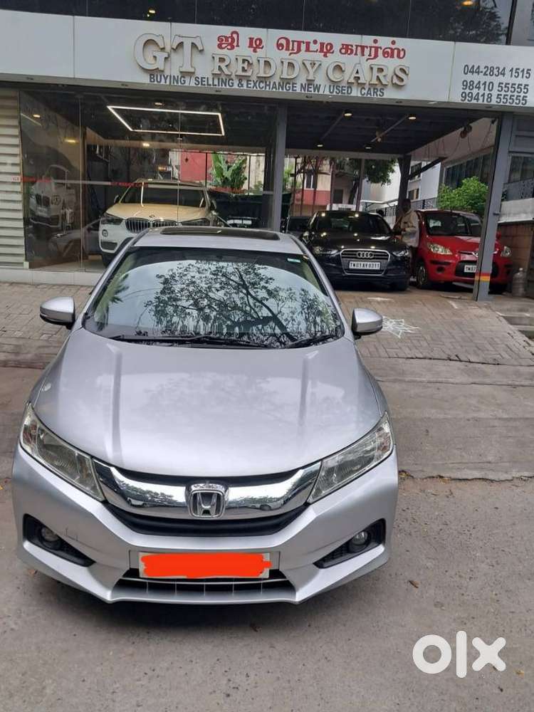 Honda City V MT Sunroof, 2016