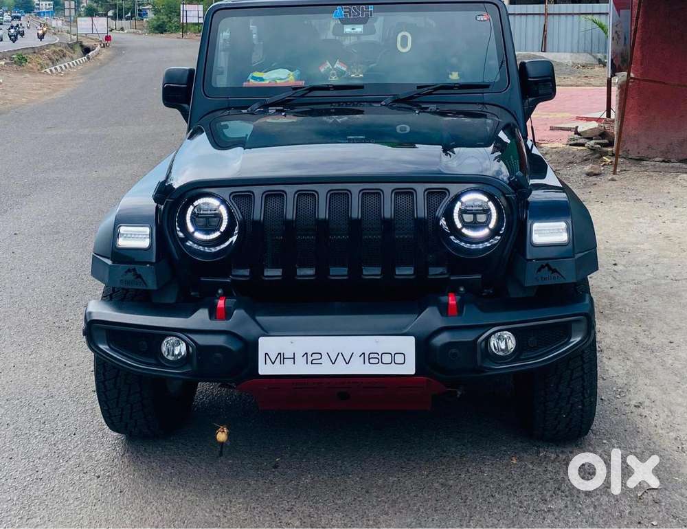 Mahindra Thar LX Hard Top Diesel MT RWD, 2023, Diesel