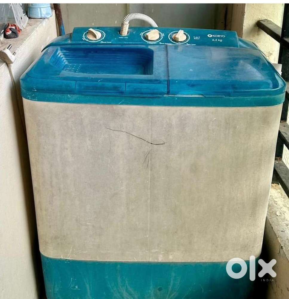 semi automatic Washing machine 6.5 Kg koryo