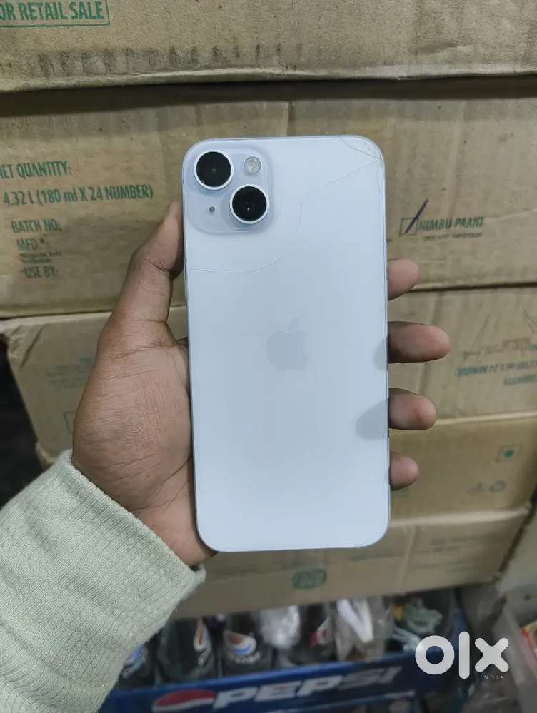 iPhone 15 plus Blue colour